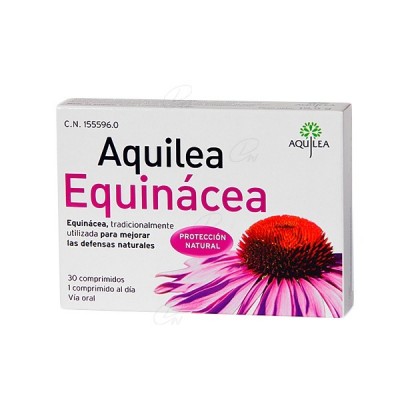 AQUILEA EQUINACEA 400 MG 30 COMPRIMIDOS