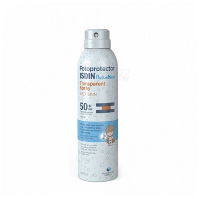 FOTOPROTECTOR ISDIN SPRAY TRANSPARENT SPF 50  200 ML