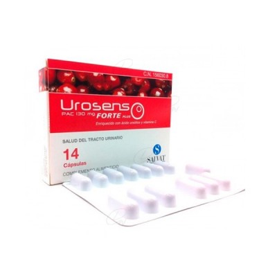 UROSENS FORTE 120 MG 14 CAPS