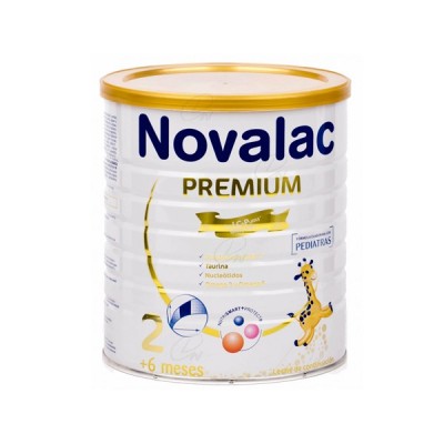 NOVALAC PREMIUM 2 LECHE DE CONTINUACION  800 GR