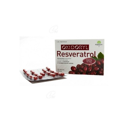 OXYDORYL RESVERATROL 30 CAPS