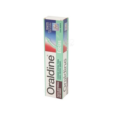 ORALDINE ENCIAS PASTA DENTAL 125 ML MENTA