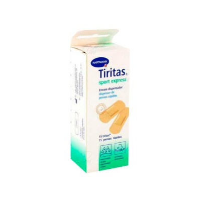 TIRITAS SPORT EXPRESS 25 X 72 15 U