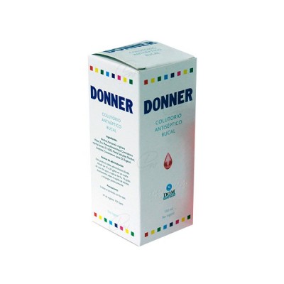 DONNER COLUTORIO ANTISEPTICO BUCAL 150 ML