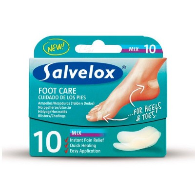 SALVELOX PROTECTORES 40 X 61 MM 21 X 64 MM 10 U