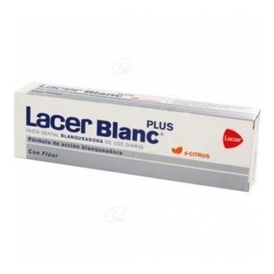 LACERBLANC PLUS BLANQUEADORA USO DIARIO  D CITRUS 125 ML