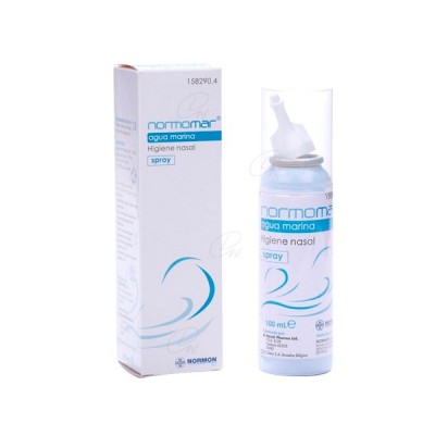NORMOMAR AGUA MARINA ESTERIL LIMPIEZA NASAL SPRAY 100 ML