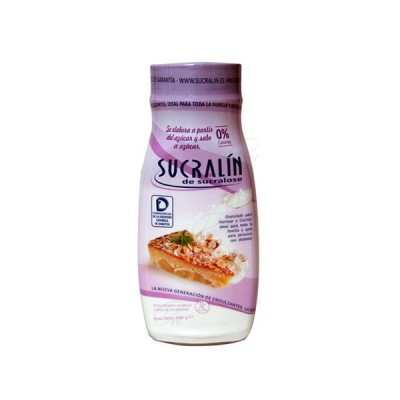 SUCRALIN DE SUCRALOSA ENDULZANTE GRANULADO 300 G