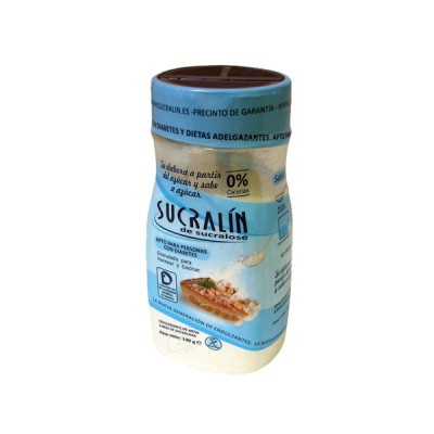 SUCRALIN DE SUCRALOSA ENDULZANTE GRANULADO 190 G