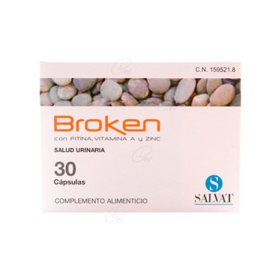 BROKEN 30 CAPS