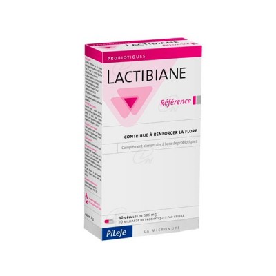 LACTIBIANE REFERENCE PILEJE 25 G 30 CAPS
