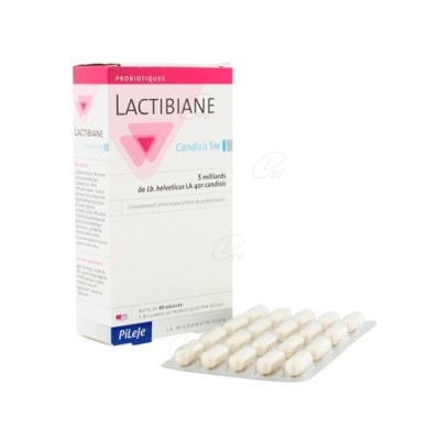 LACTIBIANE CANDISIS 5M PILEJE 40 CAPS