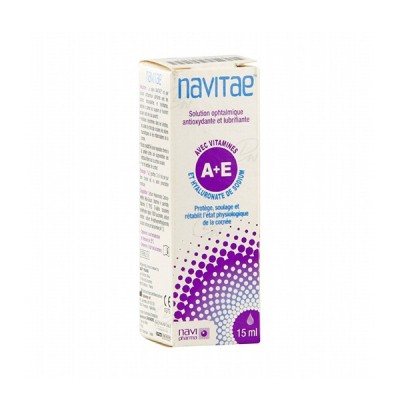NAVITAE SOL OFTALMICA C HIALURONATO 15 ML