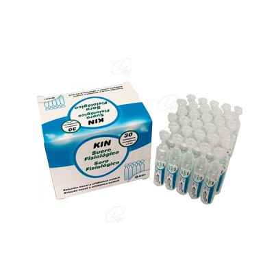 KIN SUERO FISIOLOGICO USO NASAL Y OFTALMICO...