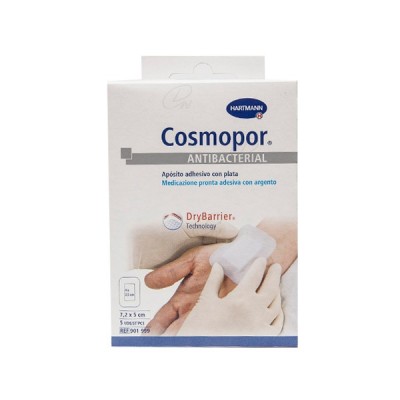 COSMOPOR  ANTIBACTERIAL 72  X 5 CM 5 U