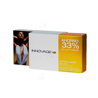 INNOVAGE POTENCIADOR SOLAR 2 x 30 CAPS