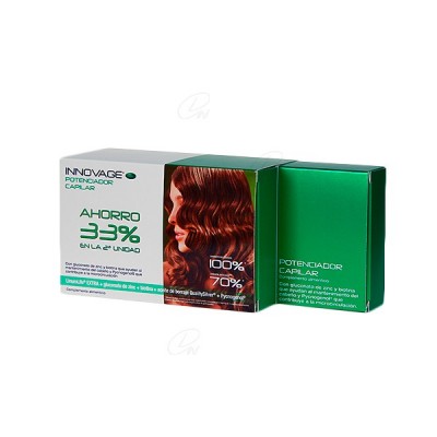 INNOVAGE POTENCIADOR CAPILAR ANTICAÍDA 2 X 30 CAPS
