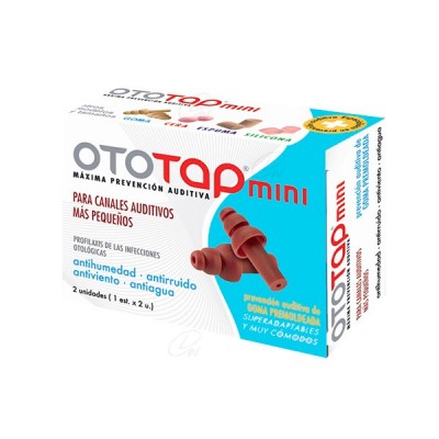 TAPONES OIDOS MINI 2 U