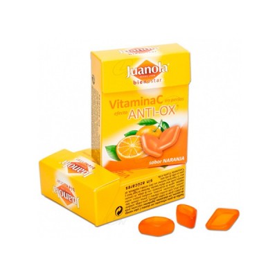 JUANOLA PERLAS DE VITAMINA C EFECTO...