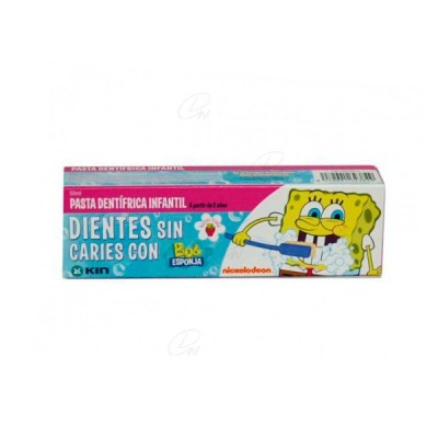 BOB ESPONJA PASTA DENTAL INFANTIL 50 ML