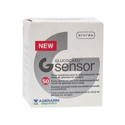 TIRAS REACTIVAS GLUCEMIA 50 U