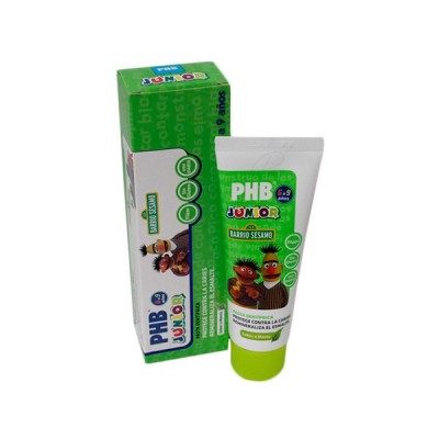PHB JUNIOR PASTA DENTAL MENTA 75 ML