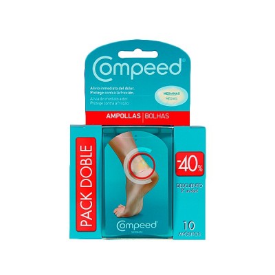 COMPEED AMPOLLAS T MED 10 U