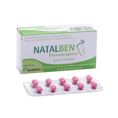NATALBEN PRECONCEPTIVO 30 CAPS