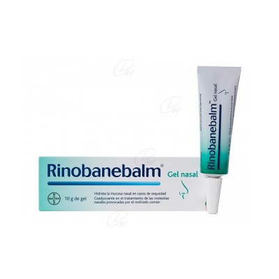 RINOBANEBALM GEL NASAL 10 GRAMOS