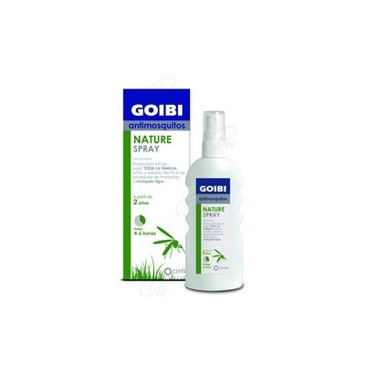 GOIBI ANTIMOSQUITOS NATURE SPRAY USO HUMANO 100 ML