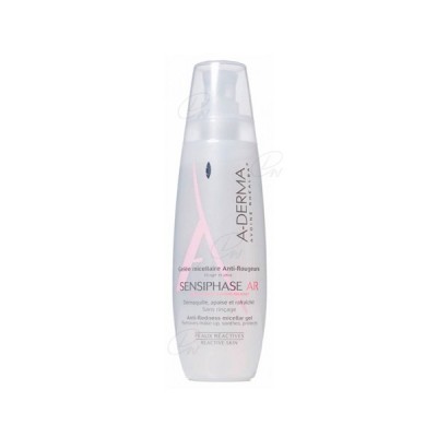 SENSIPHASE AR GEL DERMOLIMP MICELAR ANTIROJECES...