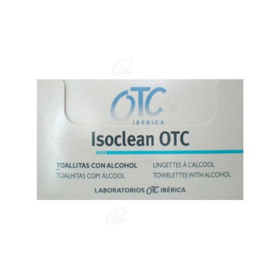 ISOCLEAN OTC TOALLITAS 50 TOALLITAS